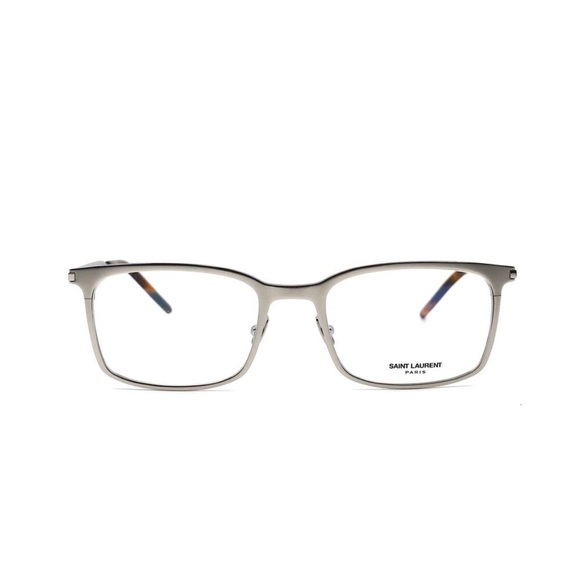 Saint Laurent Eyeglasses. Silver frames - Picture 6 of 8